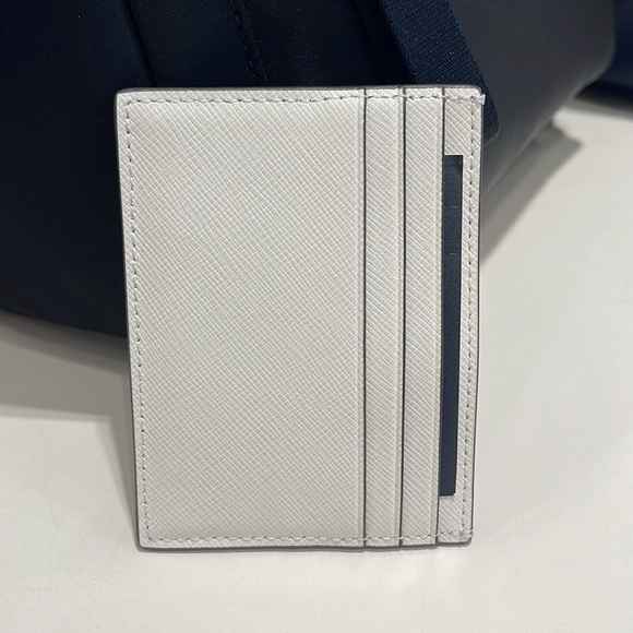 Kate Spade Madison Saffiano Leather Small Slim Card Holder
COLOR: Meringue 
NWT - Picture 8 of 16